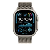 Каишка за часовник - Apple Watch 49mm Milanese Loop: Natural Titanium Milanese Loop - Small