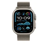 Каишка за часовник - Apple Watch 49mm Milanese Loop: Natural Titanium Milanese Loop - Medium