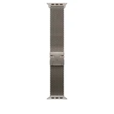 Каишка за часовник - Apple Watch 49mm Milanese Loop: Natural Titanium Milanese Loop - Large