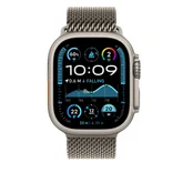 Каишка за часовник - Apple Watch 49mm Milanese Loop: Natural Titanium Milanese Loop - Large