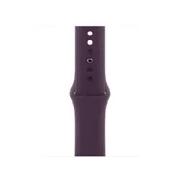 Каишка за часовник - Apple Watch 42mm Sport Band:  Plum Sport Band - S/M (Seasonal)