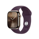 Каишка за часовник - Apple Watch 42mm Sport Band:  Plum Sport Band - S/M (Seasonal)