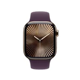 Каишка за часовник - Apple Watch 42mm Sport Band:  Plum Sport Band - S/M (Seasonal)