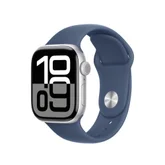 Каишка за часовник - Apple Watch 42mm Sport Band:  Denim Sport Band - S/M