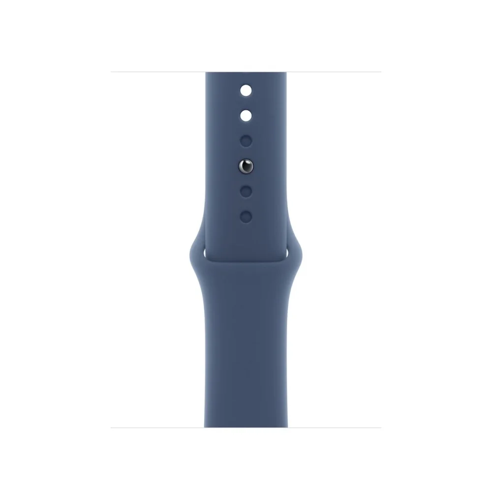 Каишка за часовник - Apple Watch 42mm Sport Band:  Denim Sport Band - M/L