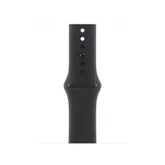 Каишка за часовник - Apple Watch 42mm Sport Band:  Black Sport Band - S/M