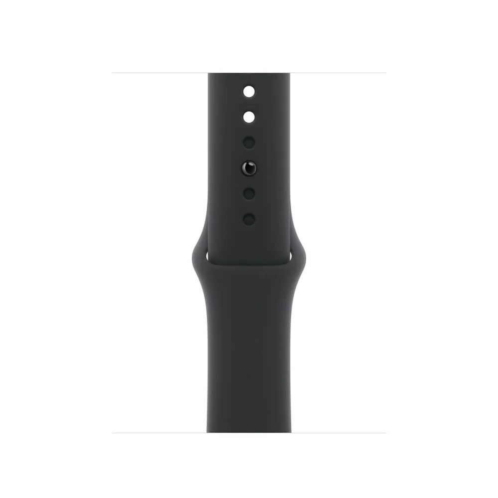 Каишка за часовник - Apple Watch 42mm Sport Band:  Black Sport Band - M/L