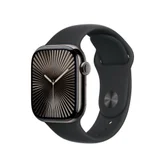 Каишка за часовник - Apple Watch 42mm Sport Band:  Black Sport Band - M/L