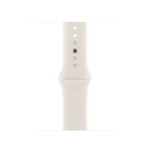 Каишка за часовник - Apple Watch 42mm Sport Band:  Starlight Sport Band - S/M