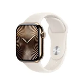 Каишка за часовник - Apple Watch 42mm Sport Band:  Starlight Sport Band - S/M