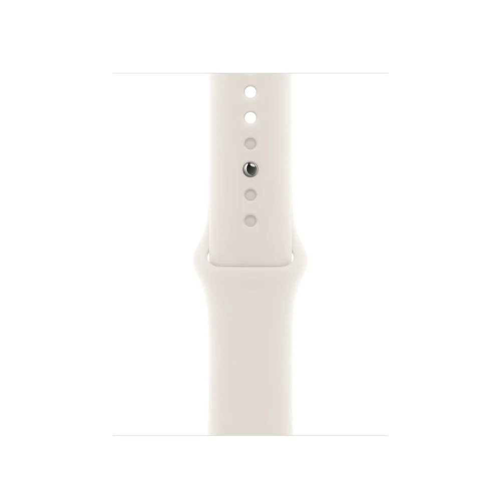 Каишка за часовник - Apple Watch 42mm Sport Band:  Starlight Sport Band - M/L