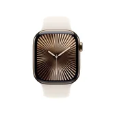 Каишка за часовник - Apple Watch 42mm Sport Band:  Starlight Sport Band - M/L