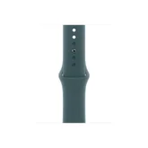 Каишка за часовник - Apple Watch 46mm Sport Band: Lake Green Sport Band - S/M (Seasonal)