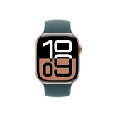 Каишка за часовник - Apple Watch 46mm Sport Band: Lake Green Sport Band - S/M (Seasonal)
