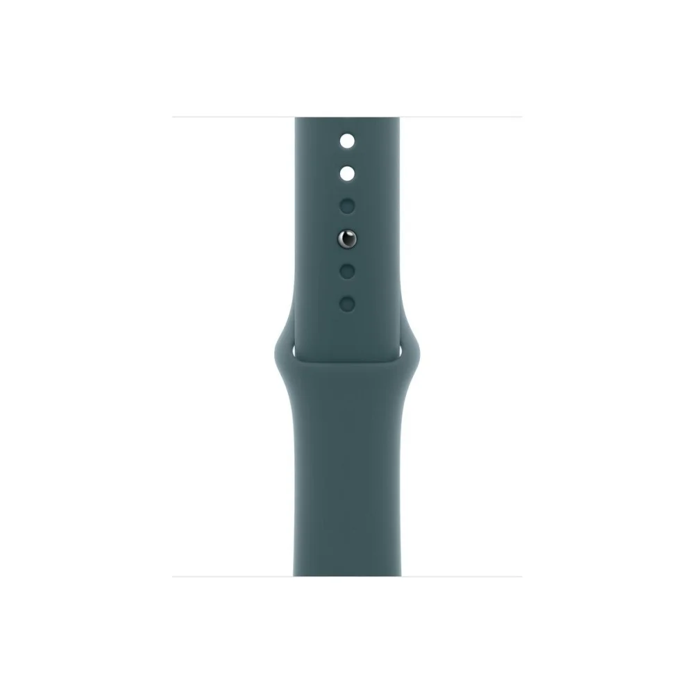 Каишка за часовник - Apple Watch 46mm Sport Band: Lake Green Sport Band - M/L (Seasonal)