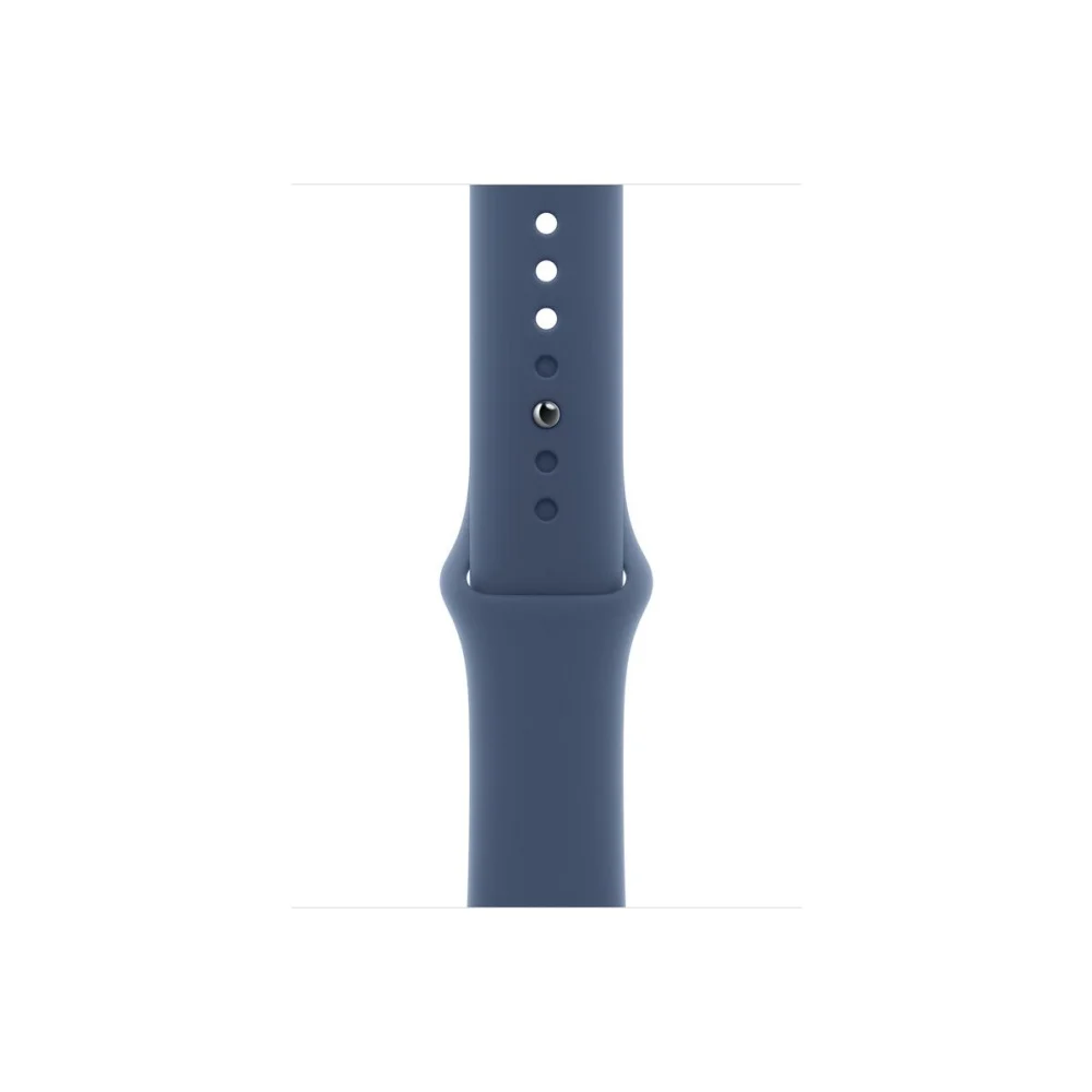 Каишка за часовник - Apple Watch 46mm Sport Band: Denim Sport Band - S/M
