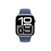 Каишка за часовник - Apple Watch 46mm Sport Band: Denim Sport Band - S/M