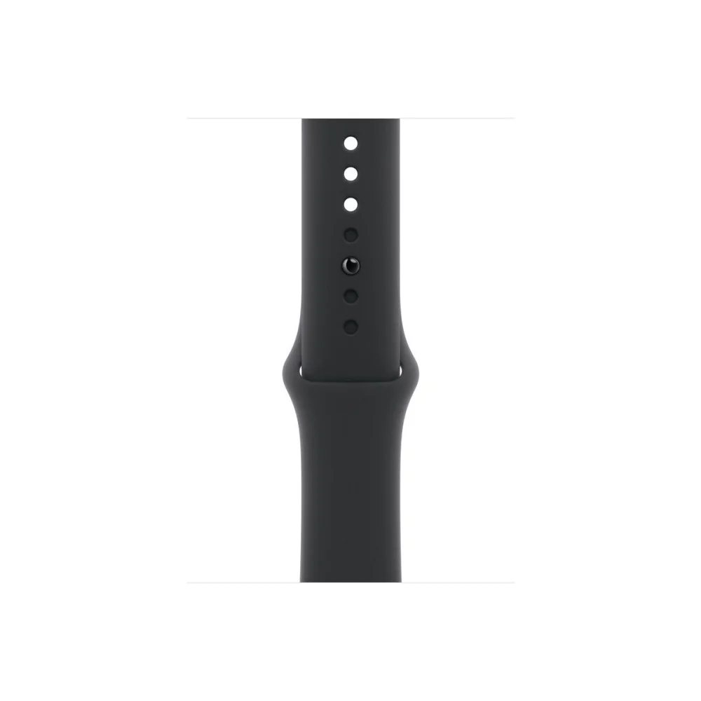 Каишка за часовник - Apple Watch 46mm Sport Band: Black Sport Band - M/L