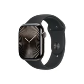 Каишка за часовник - Apple Watch 46mm Sport Band: Black Sport Band - M/L