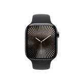 Каишка за часовник - Apple Watch 46mm Sport Band: Black Sport Band - M/L