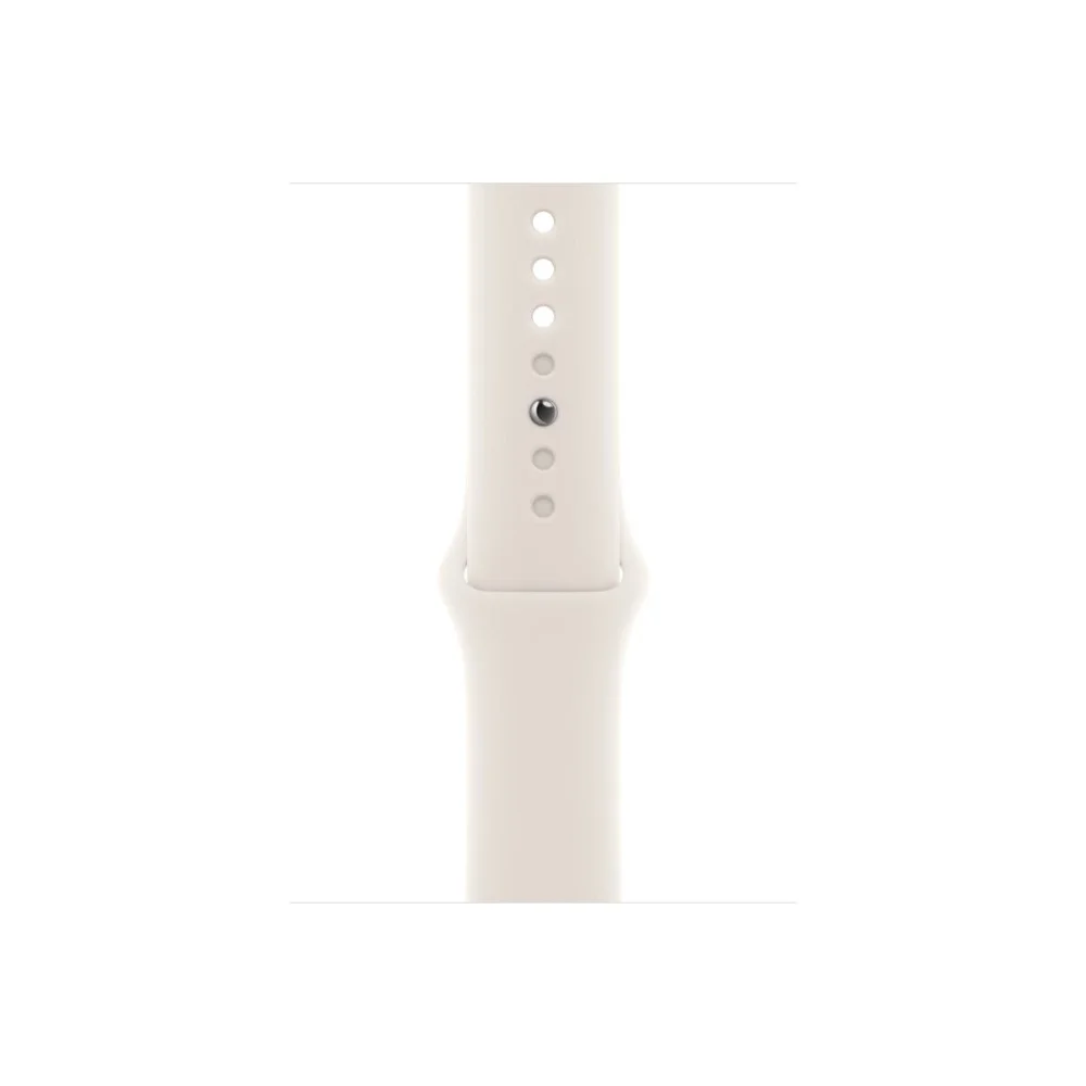 Каишка за часовник - Apple Watch 46mm Sport Band: Starlight Sport Band - M/L