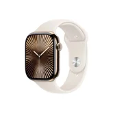 Каишка за часовник - Apple Watch 46mm Sport Band: Starlight Sport Band - M/L