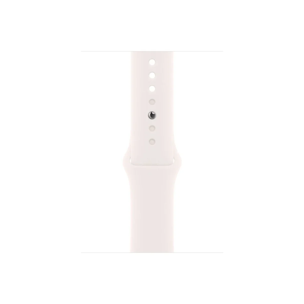 Каишка за часовник - Apple Watch 46mm Sport Band: Light Blush Sport Band - S/M