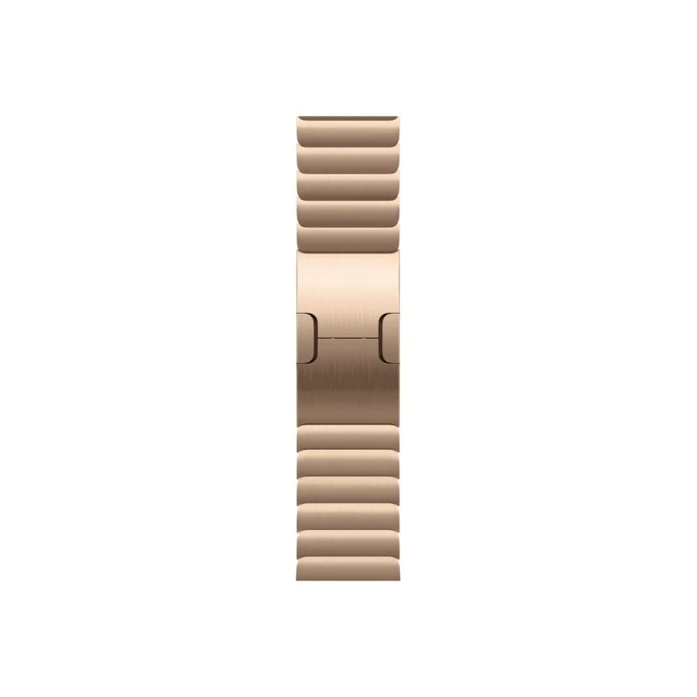 Каишка за часовник - Apple Watch 42mm Link Bracelet:  Gold Link Bracelet