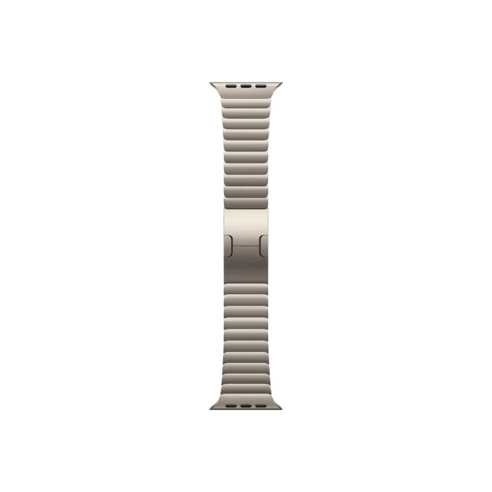 Каишка за часовник - Apple Watch 46mm Link Bracelet: Natural Link Bracelet