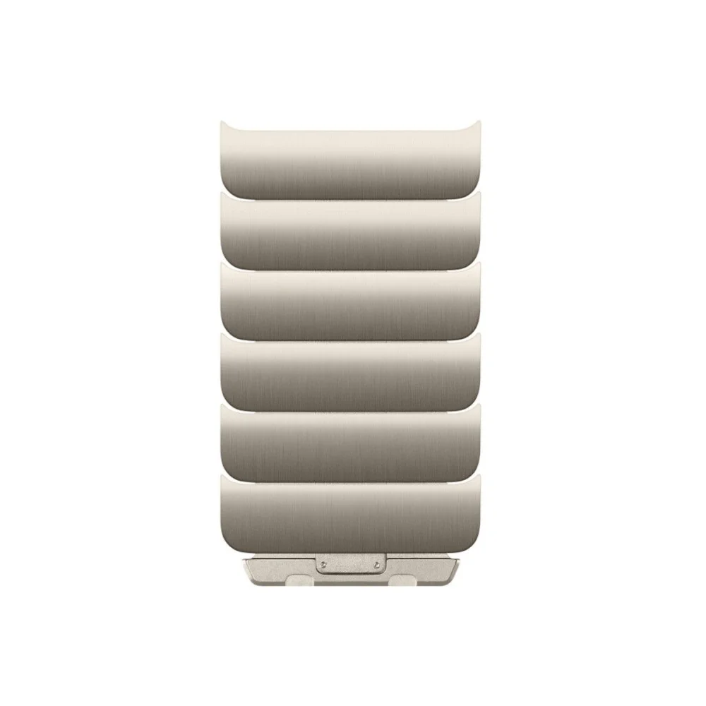 Каишка за часовник - Apple Watch 46mm Link Bracelet: Natural Link Bracelet Kit