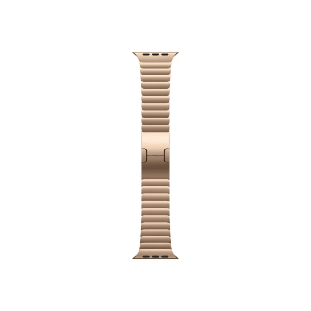 Каишка за часовник - Apple Watch 46mm Link Bracelet: Gold Link Bracelet
