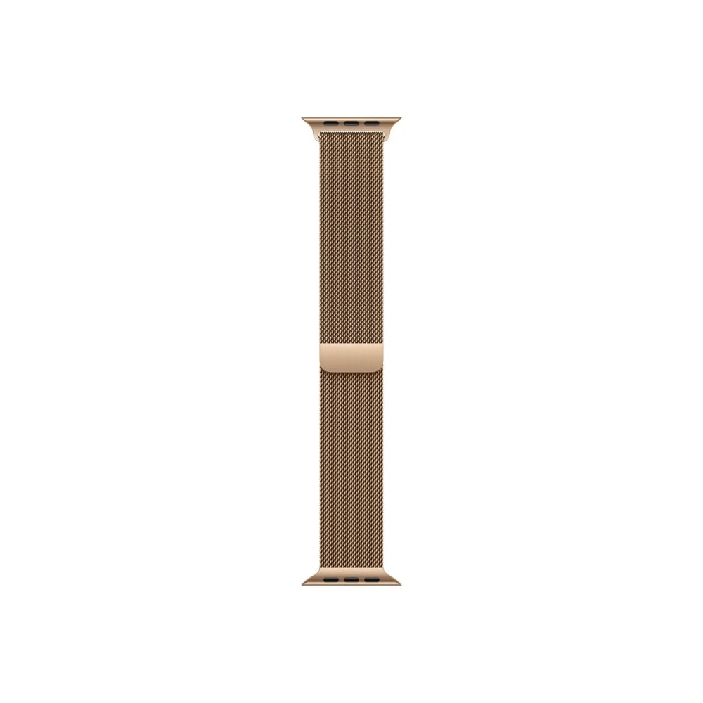 Каишка за часовник - Apple Watch 42mm Milanese Loop:  Gold Milanese Loop