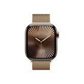 Каишка за часовник - Apple Watch 42mm Milanese Loop:  Gold Milanese Loop