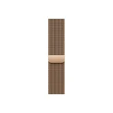 Каишка за часовник - Apple Watch 42mm Milanese Loop:  Gold Milanese Loop