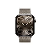 Каишка за часовник - Apple Watch 46mm Milanese Loop: Natural Milanese Loop - M/L