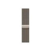 Каишка за часовник - Apple Watch 46mm Milanese Loop: Natural Milanese Loop - M/L