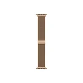 Каишка за часовник - Apple Watch 46mm Milanese Loop: Gold Milanese Loop - M/L