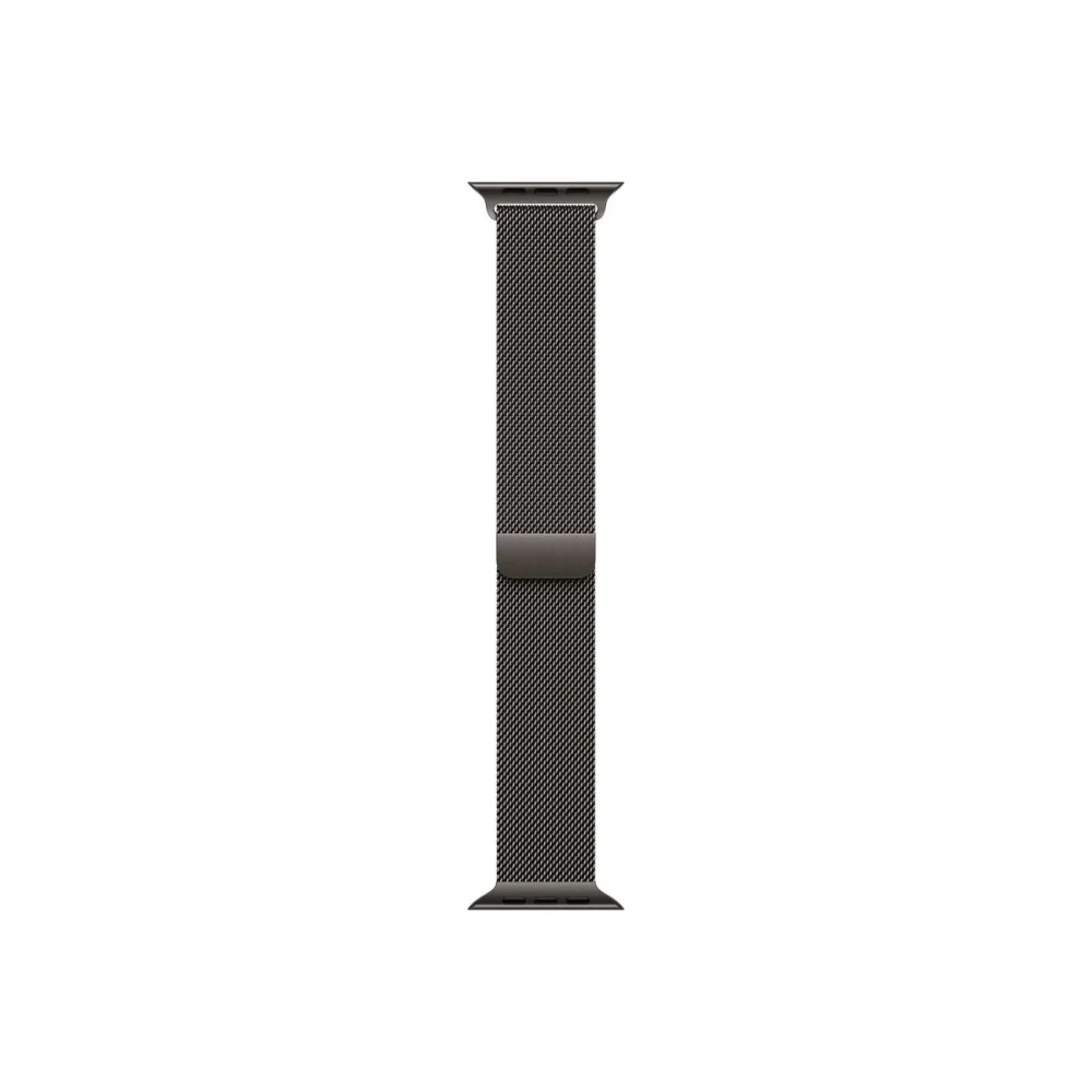 Каишка за часовник - Apple Watch 46mm Milanese Loop: Slate Milanese Loop - M/L