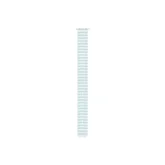 Каишка за часовник - Apple Watch 49mm Band: Ice Blue Ocean Band Extension - Natural Titanium Finish