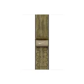 Каишка за часовник - Apple Watch 46mm Nike Sport Loop: Green/Grey Nike Sport Loop