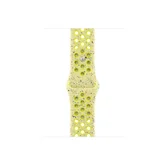 Каишка за часовник - Apple Watch 42mm Nike Sport Band:  Volt Splash Nike Sport Band - S/M