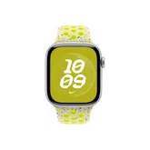 Каишка за часовник - Apple Watch 42mm Nike Sport Band:  Volt Splash Nike Sport Band - S/M