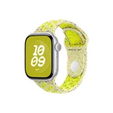 Каишка за часовник - Apple Watch 46mm Nike Sport Band: Volt Splash Nike Sport Band - M/L