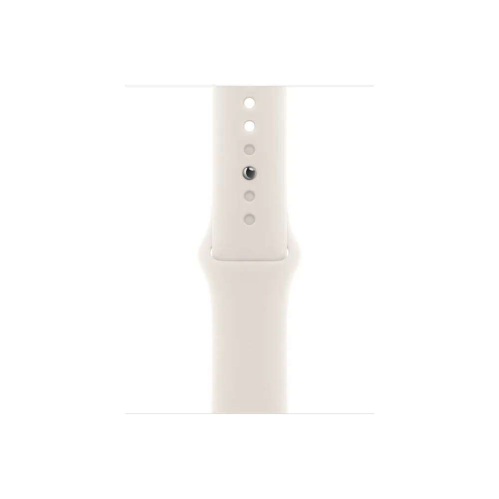 Каишка за часовник - Apple Watch 40mm Sport Band:  Starlight Sport Band - S/M