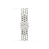 Каишка за часовник - Apple Watch 42mm Nike Sport Band:  Pure Platinum Nike Sport Band - M/L