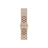 Каишка за часовник - Apple Watch 42mm Nike Sport Band:  Desert Stone Nike Sport Band - S/M