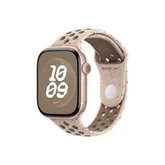 Каишка за часовник - Apple Watch 42mm Nike Sport Band:  Desert Stone Nike Sport Band - M/L