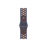 Каишка за часовник - Apple Watch 42mm Nike Sport Band:  Blue Flame Nike Sport Band - M/L