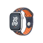 Каишка за часовник - Apple Watch 42mm Nike Sport Band:  Blue Flame Nike Sport Band - M/L