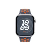 Каишка за часовник - Apple Watch 42mm Nike Sport Band:  Blue Flame Nike Sport Band - M/L